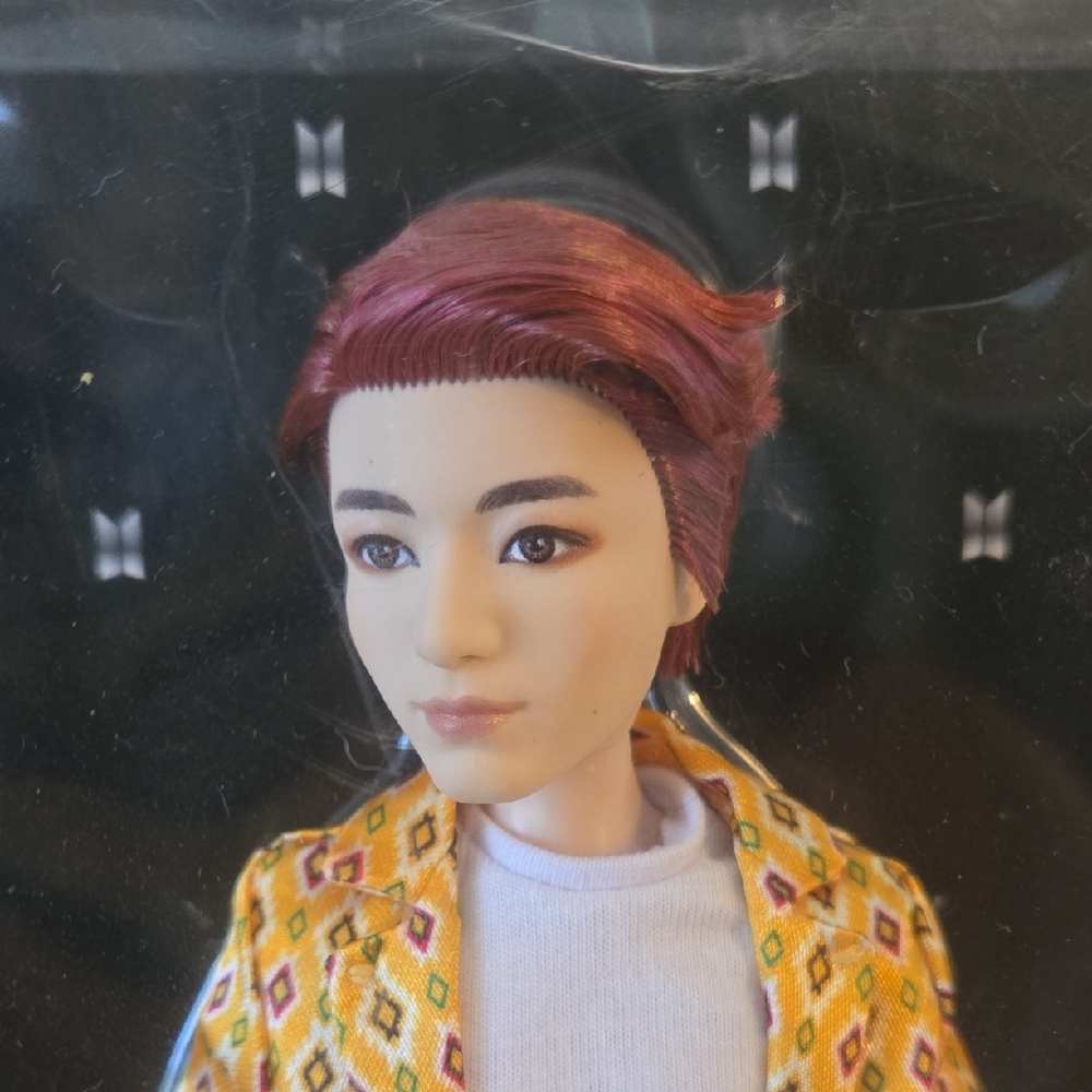 BTS Fashion Doll with Yellow Outfit - Picture 2 of 4